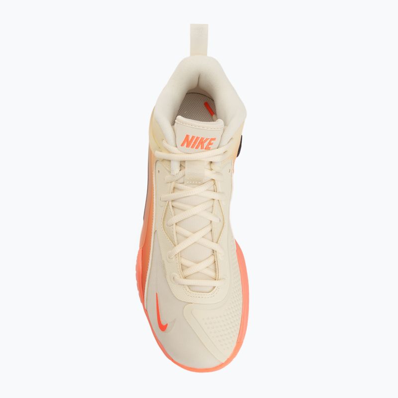 Volejbalové boty Nike React Hyperset 2 SE coconout milk/cave purple/hot lava 5