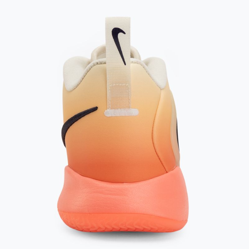 Volejbalové boty Nike React Hyperset 2 SE coconout milk/cave purple/hot lava 6