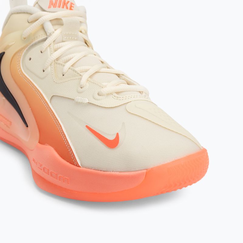 Volejbalové boty Nike React Hyperset 2 SE coconout milk/cave purple/hot lava 7