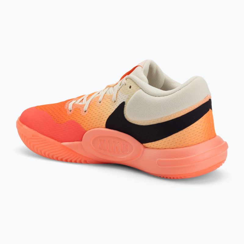 Volejbalové boty Nike Hyperquick SE coconout milk/cave purple/hot lava 3