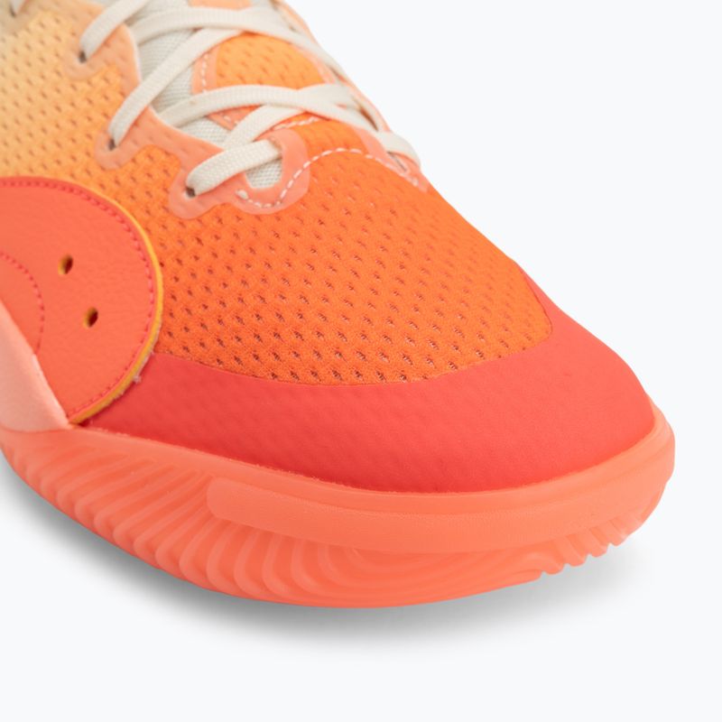 Volejbalové boty Nike Hyperquick SE coconout milk/cave purple/hot lava 7