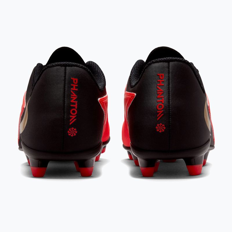 Dětské kopačky Nike Jr. Phantom 6 Low Club bright crimson/bright crimson/black 2