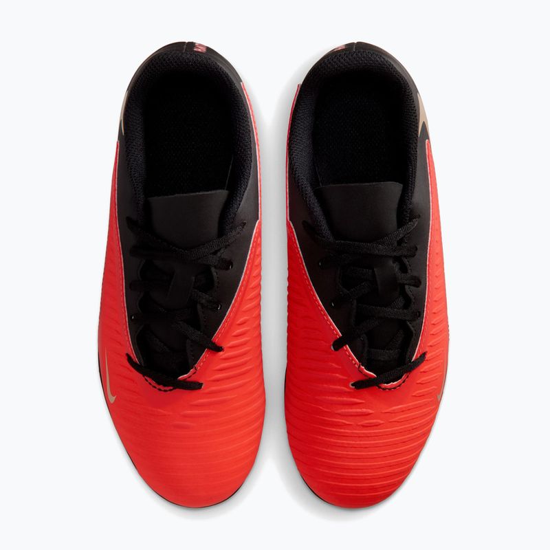 Dětské kopačky Nike Jr. Phantom 6 Low Club bright crimson/bright crimson/black 3