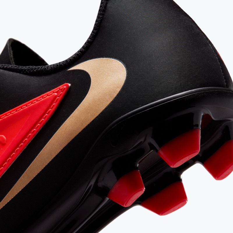 Dětské kopačky Nike Jr. Phantom 6 Low Club bright crimson/bright crimson/black 6