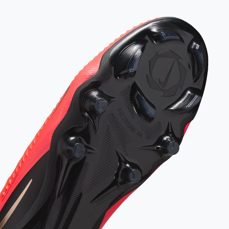 Pánské kopačky Nike Phantom 6 High Pro bright crimson/black/blur 5
