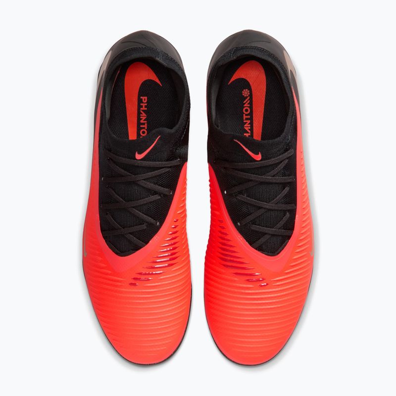 Pánské kopačky Nike Phantom 6 Low Pro bright crimson/black/blur 3