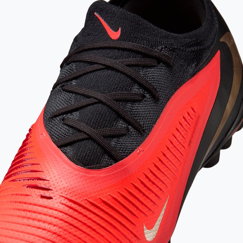 Pánské kopačky Nike Phantom 6 Low Pro bright crimson/black/blur 5