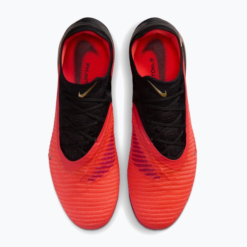 Pánské kopačky Nike Phantom 6 Low Elite bright crimson/black/blur 3