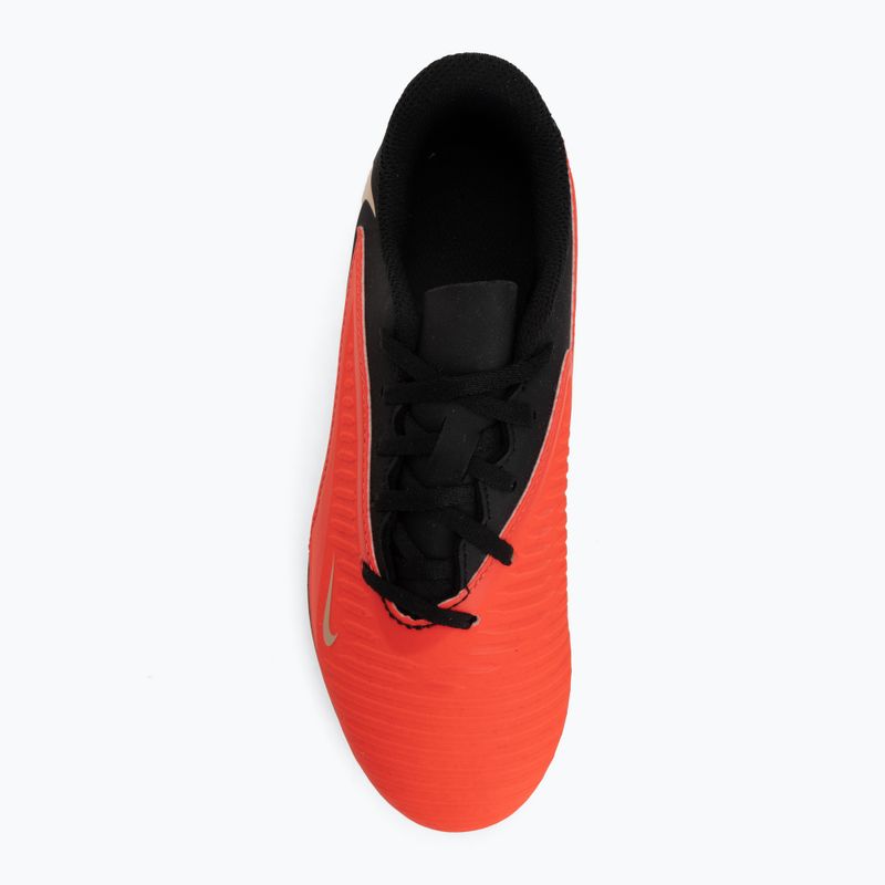 Dětské kopačky Nike Jr. Phantom 6 Low Club bright crimson/bright crimson/black 5