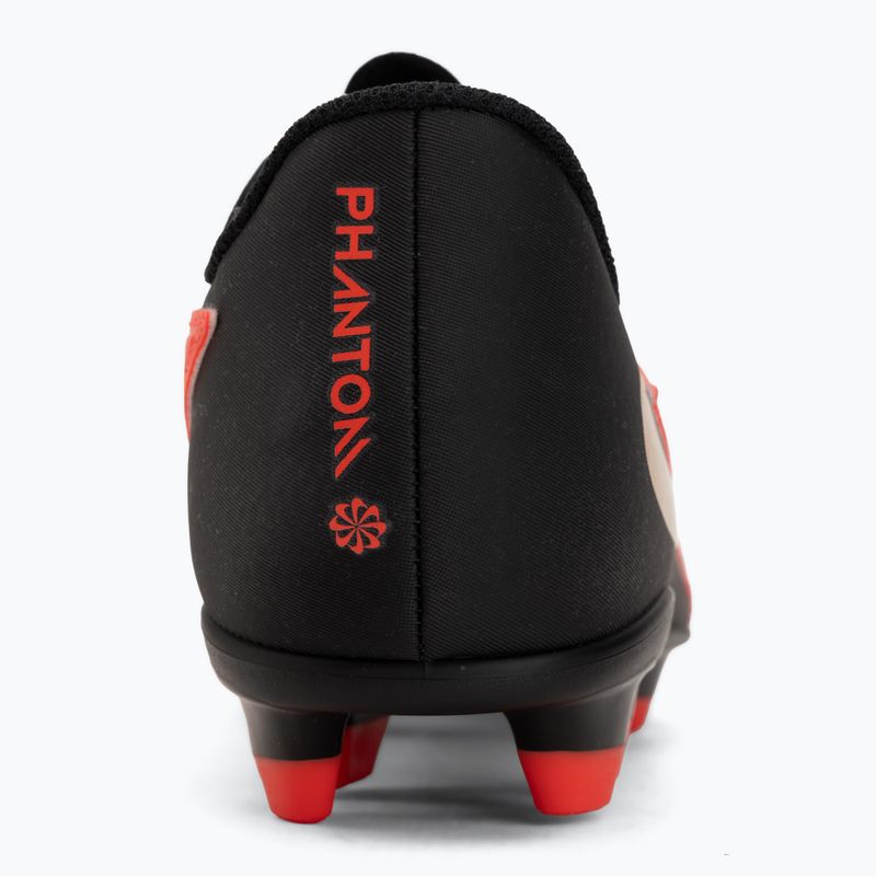 Dětské kopačky Nike Jr. Phantom 6 Low Club bright crimson/bright crimson/black 6