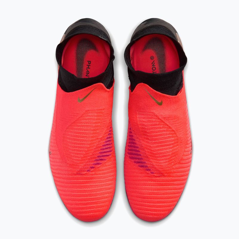 Pánské kopačky Nike Phantom 6 High Elite bright crimson/black/blur 3