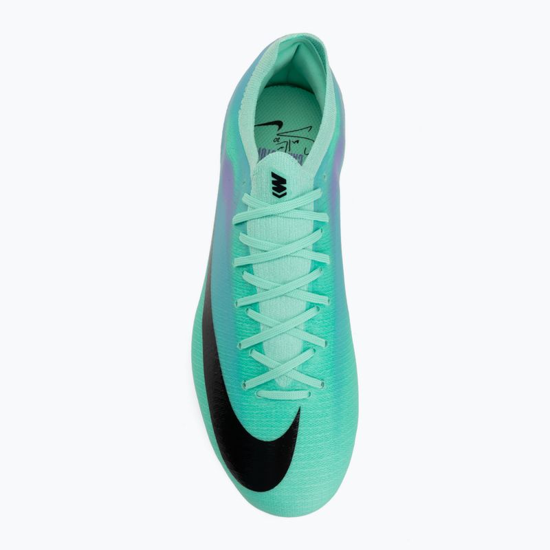 Dětské kopačáky Nike Jr. Mercurial Vapor 17 Pro "Sam Kerr" green glow/black 5