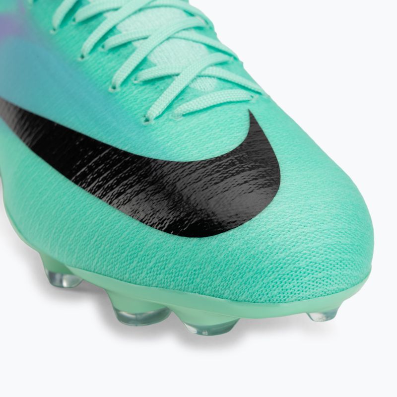 Dětské kopačáky Nike Jr. Mercurial Vapor 17 Pro "Sam Kerr" green glow/black 7