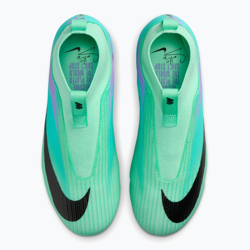 Dětské kopačáky Nike Jr. Mercurial Superfly 11 Academy green glow/black 4