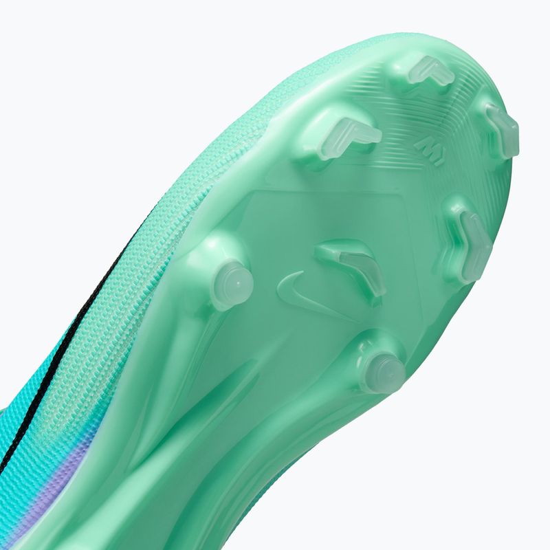 Dětské kopačáky Nike Jr. Mercurial Superfly 11 Academy green glow/black 5