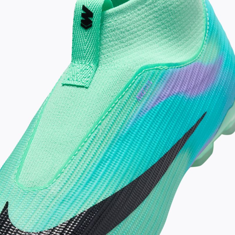 Dětské kopačáky Nike Jr. Mercurial Superfly 11 Academy green glow/black 6