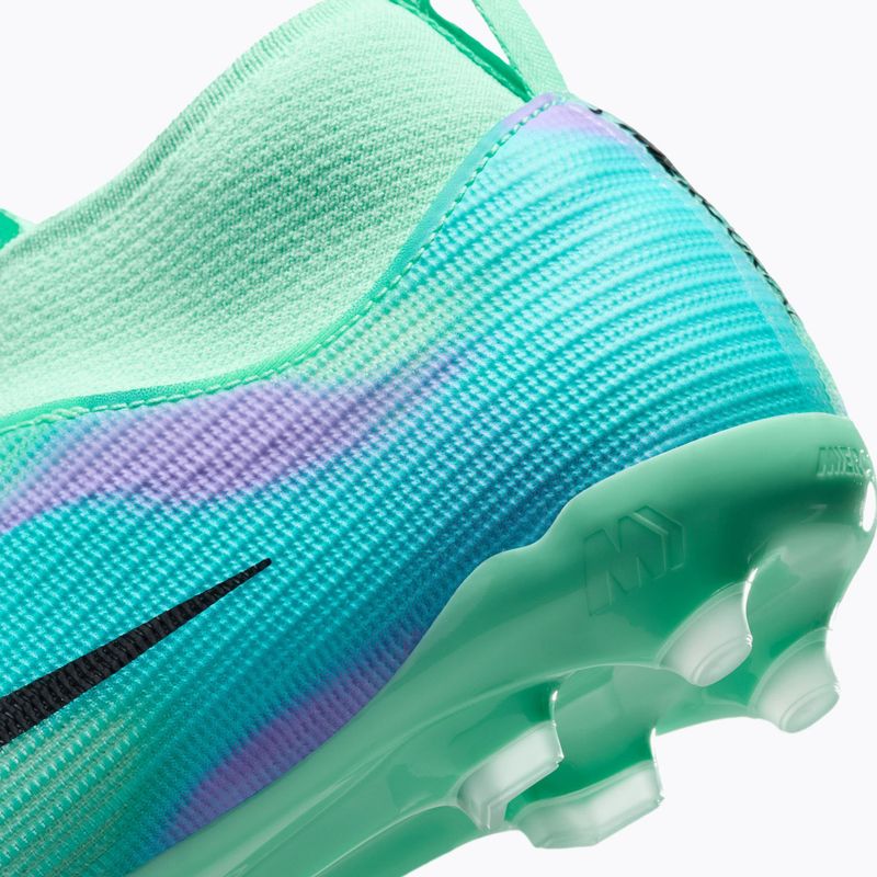 Dětské kopačáky Nike Jr. Mercurial Superfly 11 Academy green glow/black 7