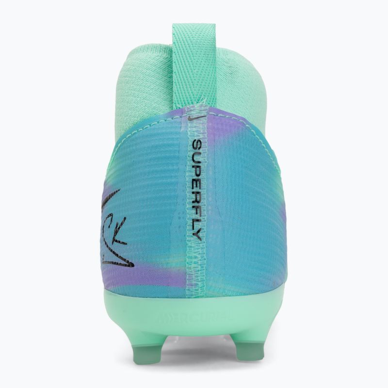 Dětské kopačáky Nike Jr. Mercurial Superfly 11 Academy green glow/black 6