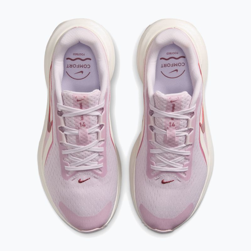 Dámské běžecké boty Nike Downshifter 14 bleached lilac/sail/pink rise/pink smoke 5