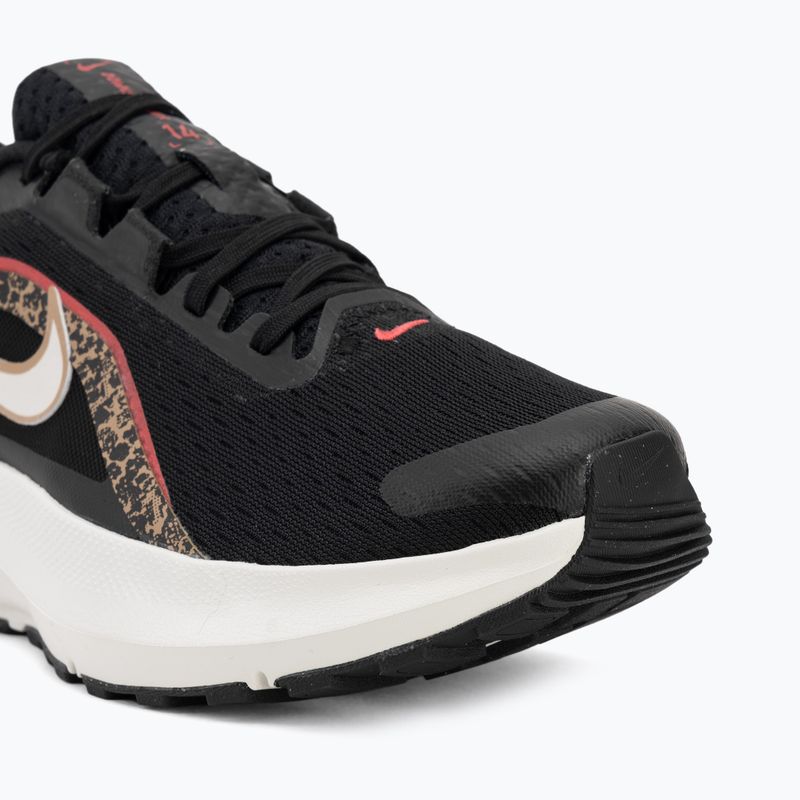 Dámské běžecké boty Nike Downshifter 14 black/british khaki/fusion red/sail 7
