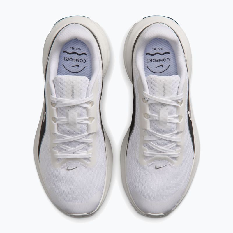 Dámské běžecké boty Nike Downshifter 14 white/summit white/metallic silver 5