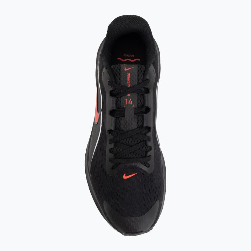 Pánské běžecké boty Nike Downshifter 14 black/anthracite/white/red orbit 5