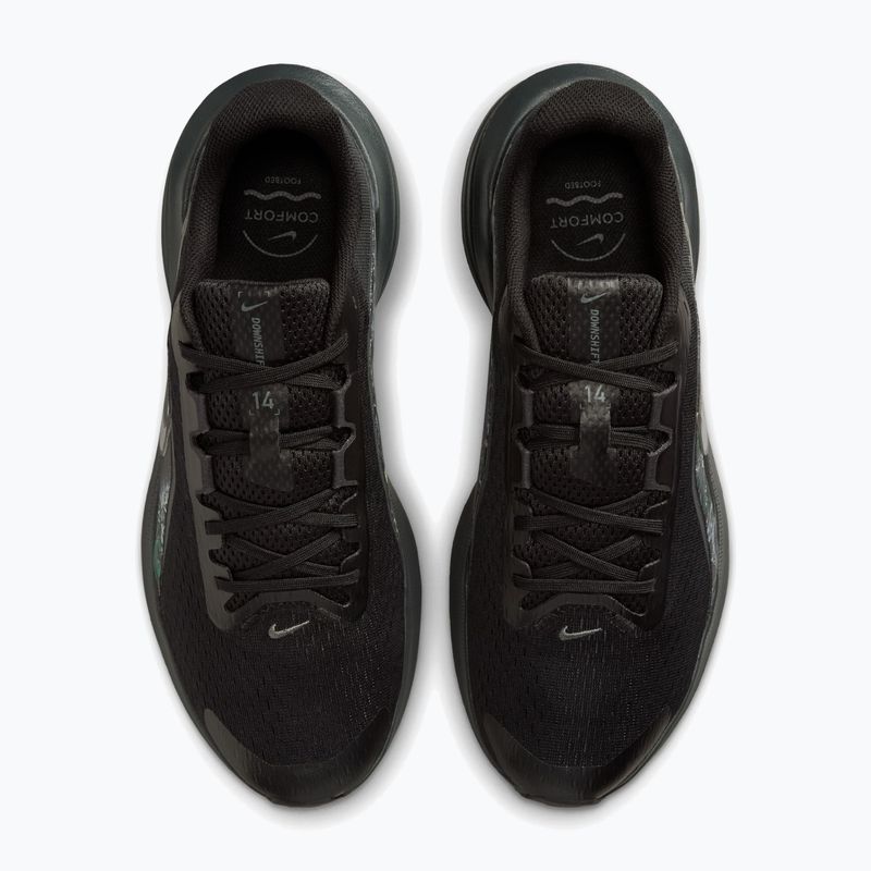 Pánské běžecké boty Nike Downshifter 14 black/dark smoke grey/metallic dark grey 4