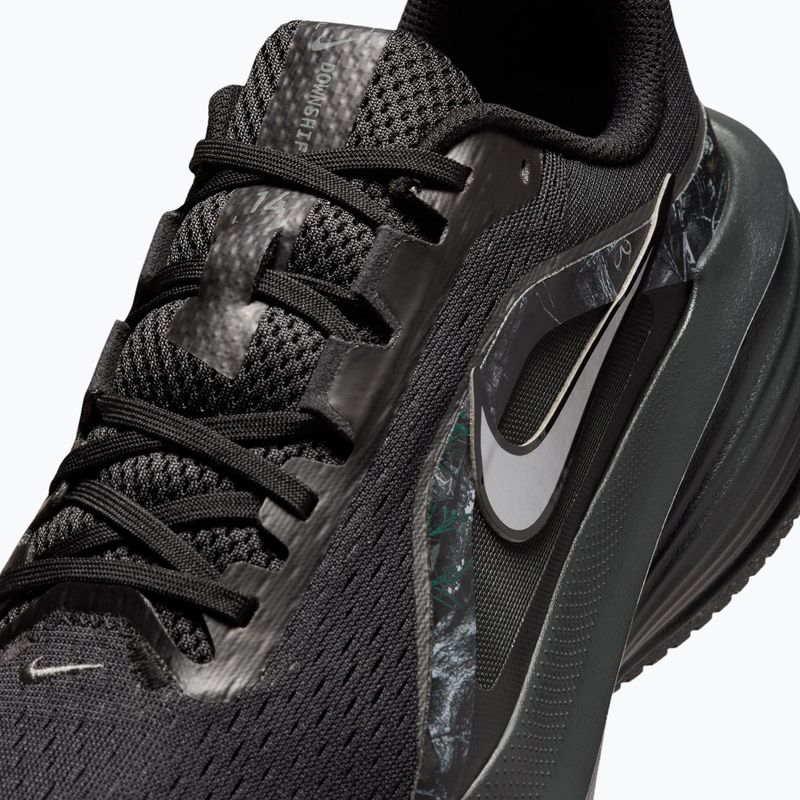 Pánské běžecké boty Nike Downshifter 14 black/dark smoke grey/metallic dark grey 5