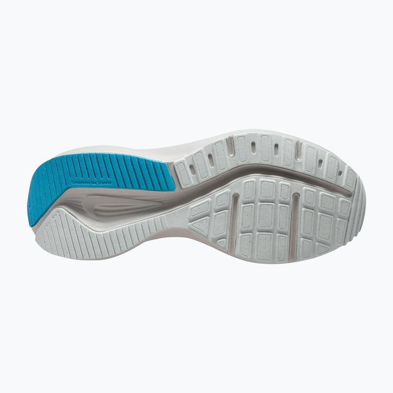 Pánské běžecké boty Nike Downshifter 14 off white/light current blue/black 3