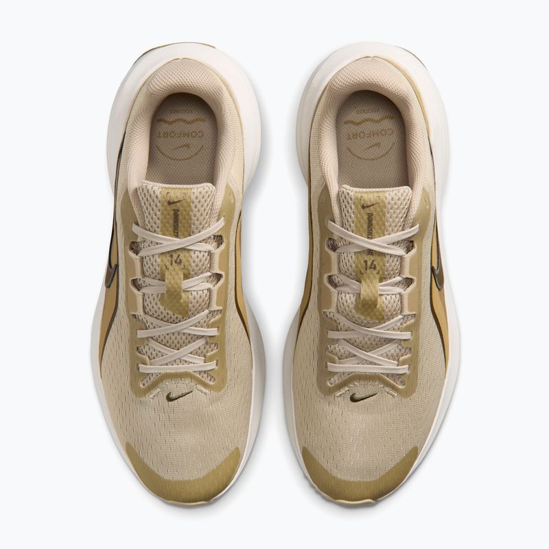 Pánské běžecké boty Nike Downshifter 14 desert khaki/sail/filbert/dark hazel 5