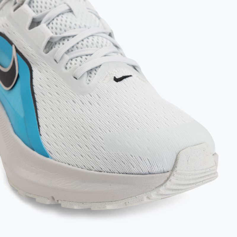Pánské běžecké boty Nike Downshifter 14 off white/light current blue/black 7