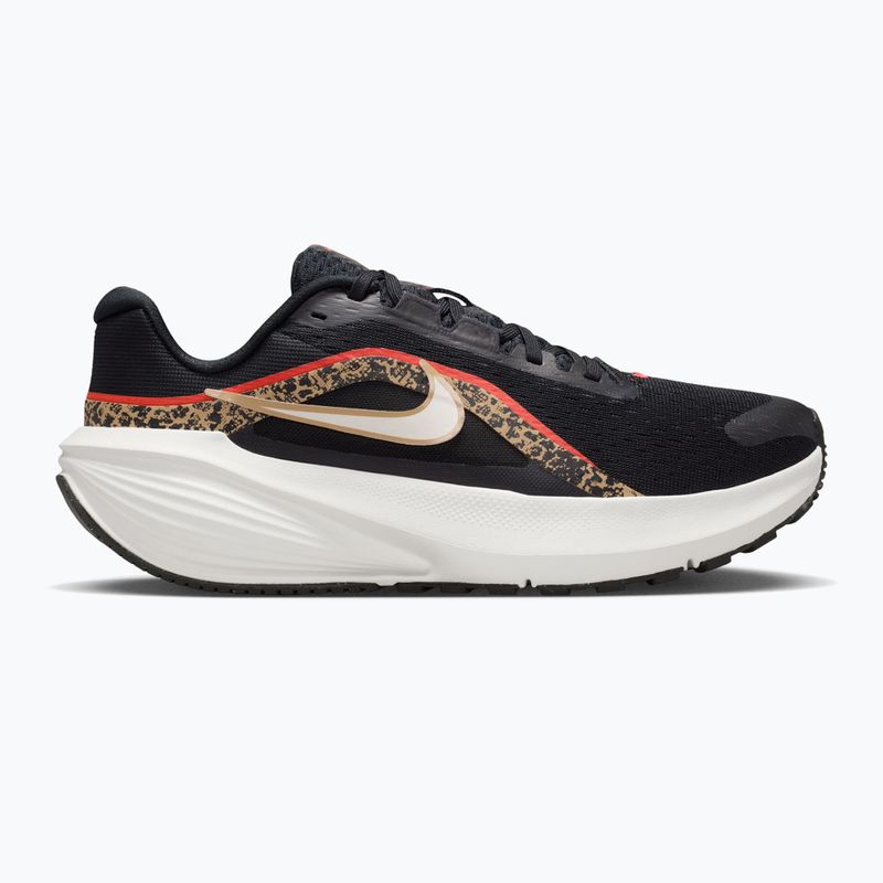 Dámské běžecké boty Nike Downshifter 14 black/british khaki/fusion red/sail