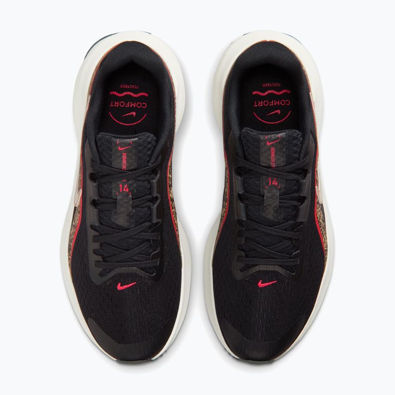 Dámské běžecké boty Nike Downshifter 14 black/british khaki/fusion red/sail 4