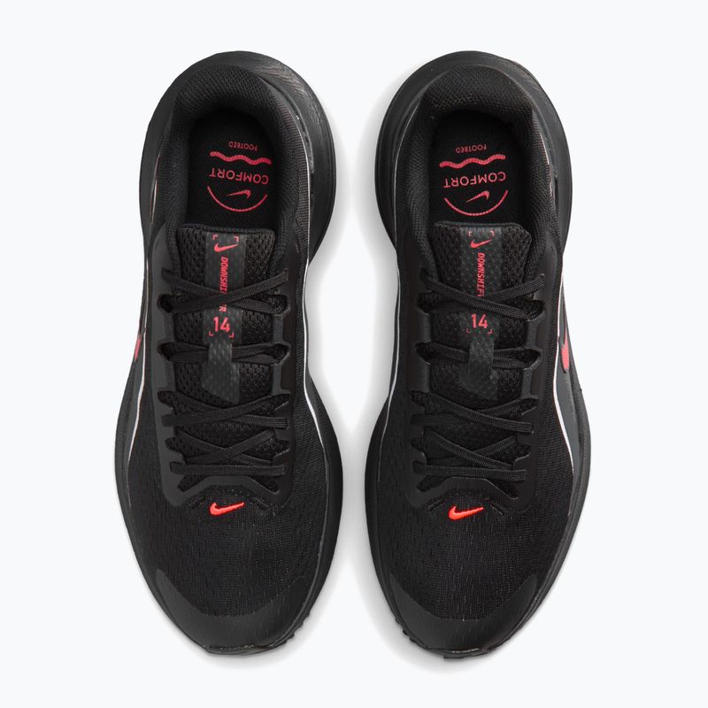 Pánské běžecké boty Nike Downshifter 14 black/anthracite/white/red orbit 5