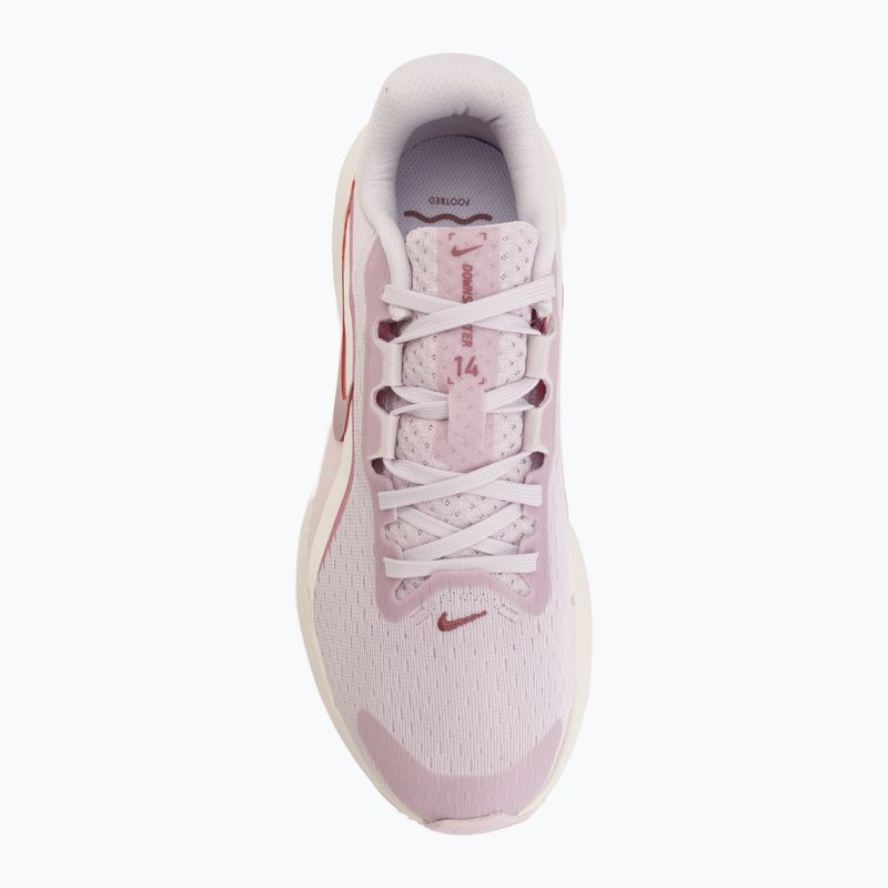 Dámské běžecké boty Nike Downshifter 14 bleached lilac/sail/pink rise/pink smoke 5