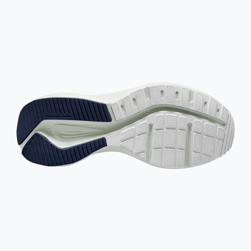 Pánské běžecké boty Nike Downshifter 14 white/midnight navy/green spark 3