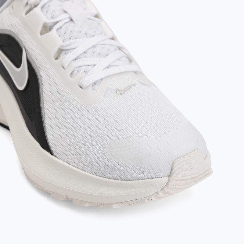 Dámské běžecké boty Nike Downshifter 14 white/summit white/metallic silver 7