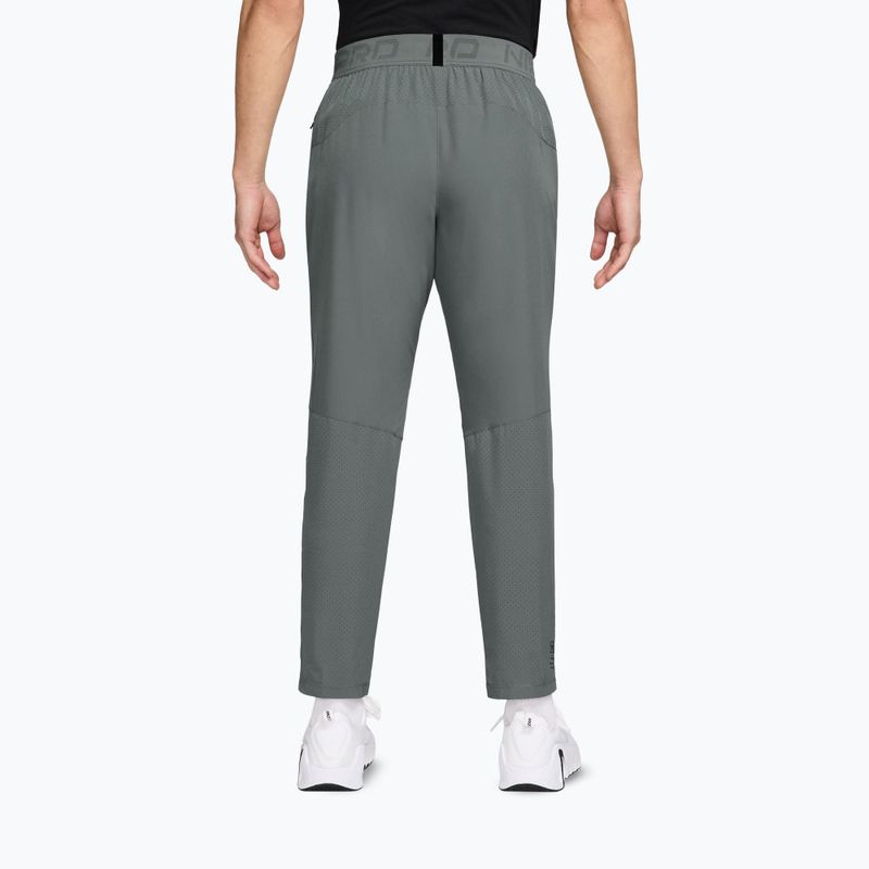 Pánské kalhoty Nike Pro Training smoke grey/black 2