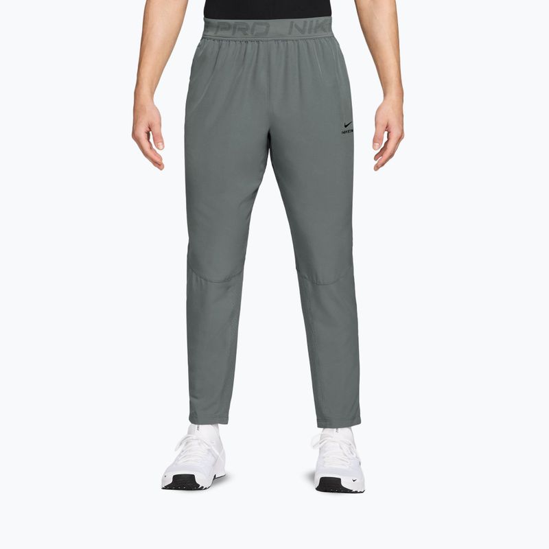 Pánské kalhoty Nike Pro Training smoke grey/black