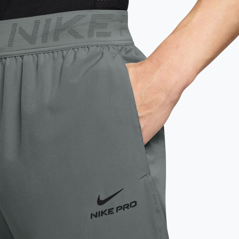Pánské kalhoty Nike Pro Training smoke grey/black 3