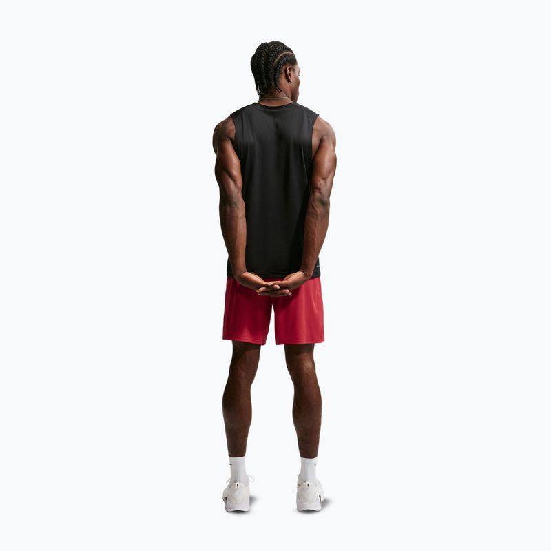 Pánské tréninkové šortky Nike Flex tough red/black 2