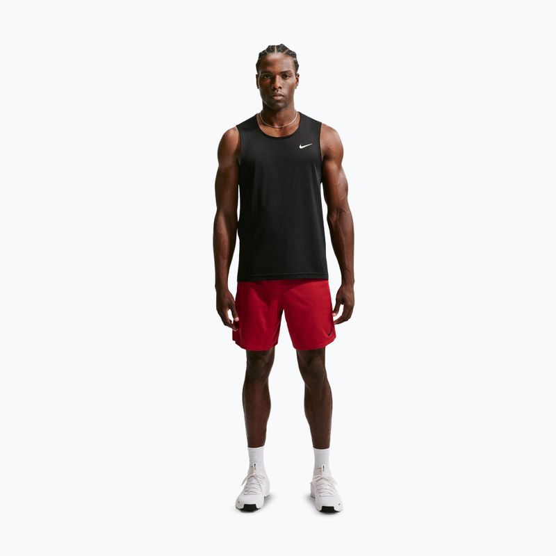 Pánské tréninkové šortky Nike Flex tough red/black 7