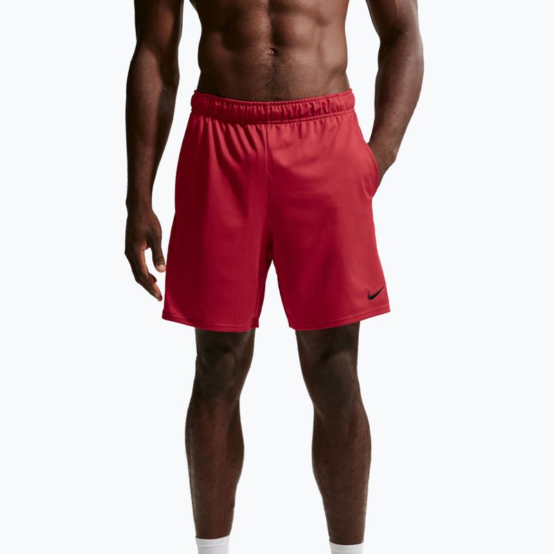 Pánské tréninkové šortky Nike Flex tough red/black 3