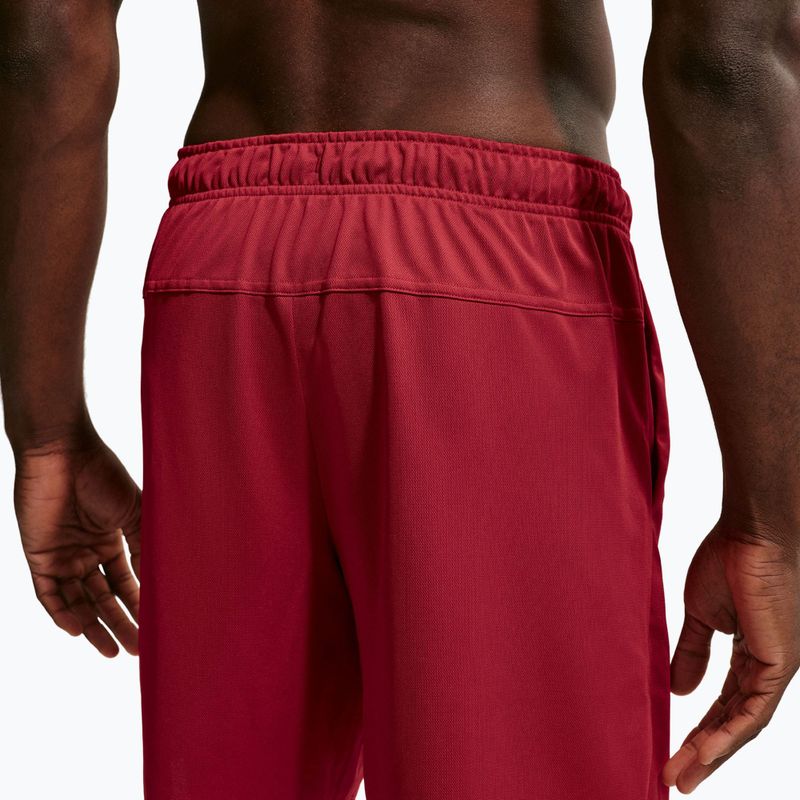 Pánské tréninkové šortky Nike Flex tough red/black 4