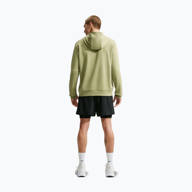 Pánská tréninková mikina Nike Flex dusty olive/dusty olive/black 2