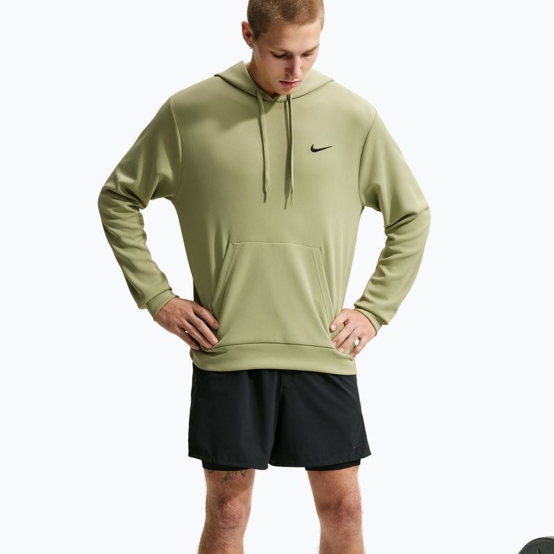 Pánská tréninková mikina Nike Flex dusty olive/dusty olive/black 3