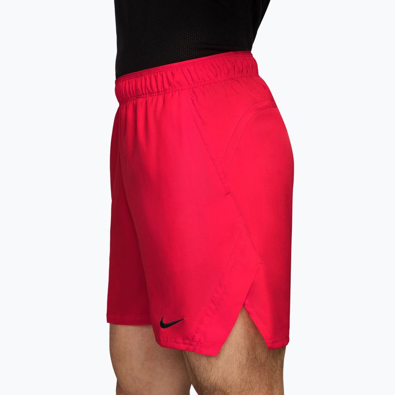 Dámské tenisové šortky Nike Court Victory bright crimson/black 3