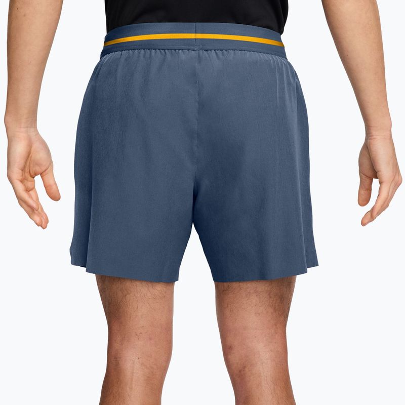 Pánské tenisové šortky Nike Court Dri-Fit Advantage 6" new slate/laser orange/white 2