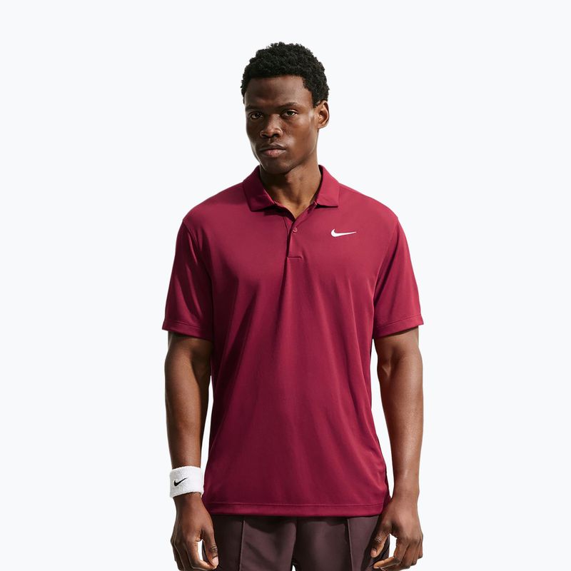 Pánské tenisové tričko Nike Court Dri-FIT Team Red/White