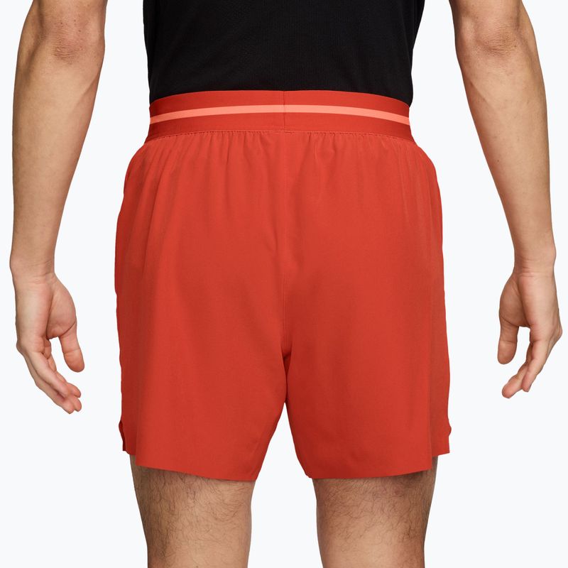 Pánské tenisové šortky Nike Court Dri-Fit Advantage 6" picante red/atomic pink/atomic pink 2